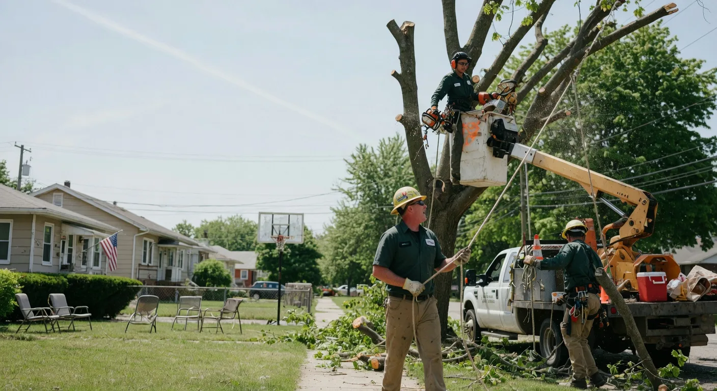 Tree Service in Ceredo, WV near me